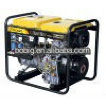 Small 4-stroke gasoline engine generator